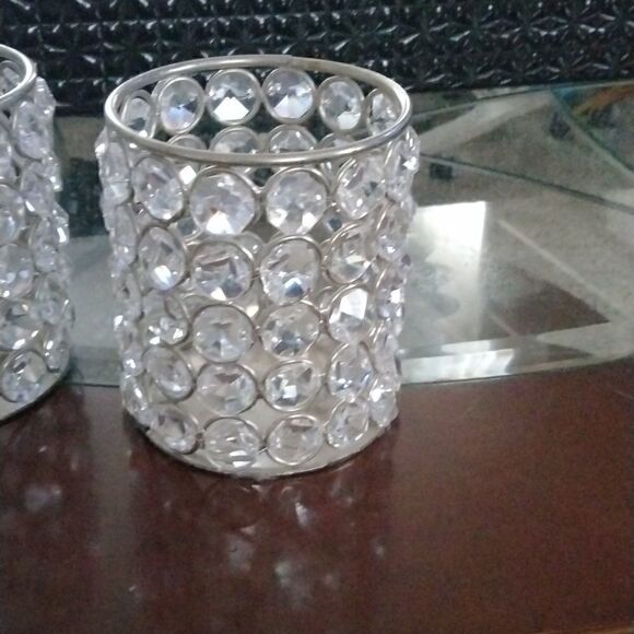 Tea light candle holders  - Picture 3 of 5